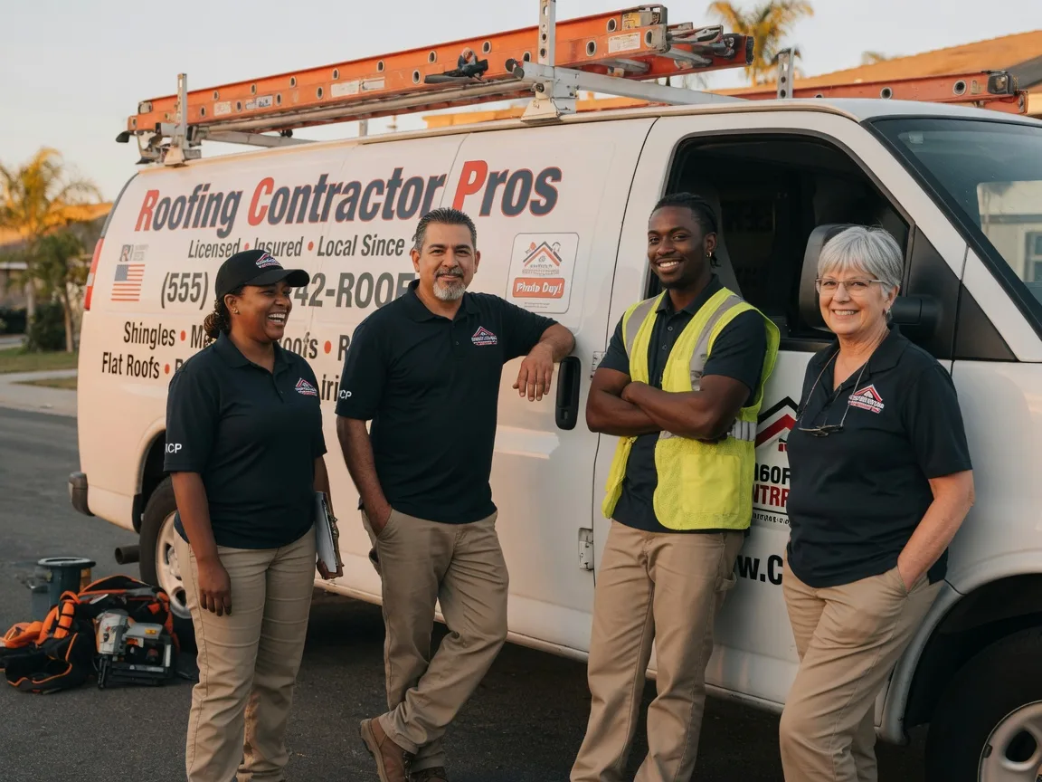 Local Roofing Contractors company in Le Grand, IA