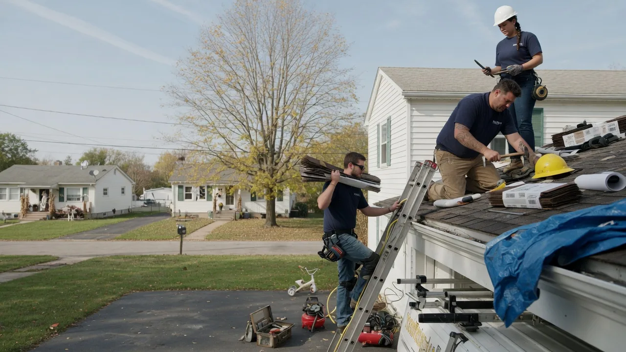 Local Roofing Contractors in Le Grand, IA near me
